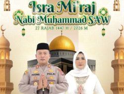 Peringatan Isra Mi’raj 1447 H, Polres Pasaman Barat Teguhkan Komitmen Pelayanan kepada Masyarakat
