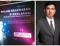 Peradi SAI Kota Padang dan Tantangan Zaman, Daniel Jusari Menawarkan Arah Perubahan Bertahap
