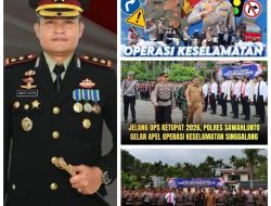 AKBP Simon Yana Putra Pastikan Sawahlunto Siap Hadapi Lonjakan Arus Jelang Ops Ketupat 2026