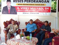 Gudang Rempah Sari Jadi Ruang Demokrasi, H. Verry Mulyadi Mendengar Langsung Denyut Warga Sungai Barameh