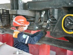 Reza Shahab Pastikan Balaiyasa Padang Siaga Penuh, KAI Divre II Sumbar Genjot Perawatan Sarana Demi Perjalanan Lebaran Tanpa Cemas