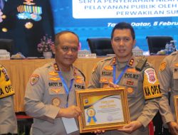 Prestasi Membanggakan! Polres Sijunjung Peringkat 2 Terbaik dari 19 Polres se-Sumbar