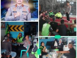 Sentuhan Humanis Kombes Pol H. Reza Chairul Akbar Sidiq Warnai Giat AKP Undra Putra, Makan Minum Gratis Jadi Simbol Polisi Mengayomi