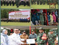 TMMD Ke-127 Kodim 0307/Tanah Datar Resmi Dibuka, Wujud Sinergi Bangun Desa