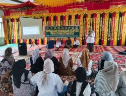 Penyuluhan Pencegahan Stunting Warnai Program Non Fisik TMMD ke-127 Kodim 0307/Tanah Datar