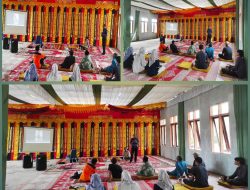 Program Non Fisik TMMD ke-127, Satgas Berikan Penyuluhan Damkar Skala RT di Nagari Pagaruyung