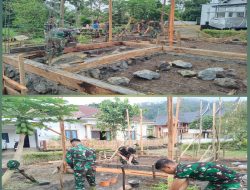 Rumah Layak, Keluarga Bahagia: TNI Investasi Masa Depan Lewat TMMD