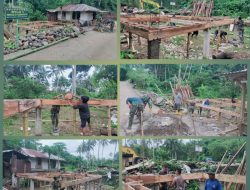 Dari Pondasi Hingga Harapan, TMMD Ke-127 Bangun Rumah Masa Depan Keluarga Mardianis