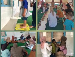 Satgas TMMD Ke-127 Kodim 0307/Tanah Datar Gelar Penyuluhan KB dan Kesehatan di Jorong Balai Jango