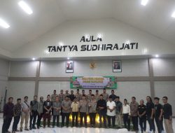 Buka Puasa Bersama, Polres Sijunjung Perkuat Sinergi dengan OKP, Ormas, Mahasiswa dan Media
