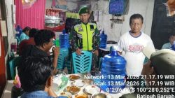 Babinsa Koramil 08/Batipuh Serka Dedi Sahendra Laksanakan Patroli Siskamling Kolaborasi Bersama Tomas.