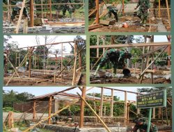 Kerja Tanpa Henti, Pembangunan RTLH Pak Ridwan di TMMD Ke-127 Tembus 45 Persen