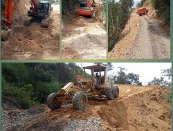Pembukaan Jalan Baru TMMD Ke-127 di Pagaruyung Tunjukkan Progres Signifikan