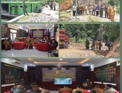 Tim Wasev Evaluasi Pembangunan TMMD Ke-127, Progres Fisik Tunjukkan Hasil Positif