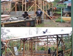 Satgas TMMD Ke-127 Kerja Maksimal Wujudkan Rumah Layak Huni untuk Bapak Ridwan