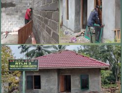 Progres RTLH Terus Dikebut, Satgas TMMD 127 Pasang Pintu dan Jendela Rumah Ibu Masraini