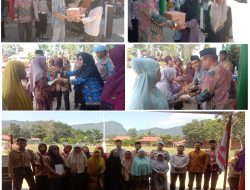 Tutup Pesantren Ramadhan 1447 H, Pramuka dan Pasusbra SMAN 2 Lintau Buo Santuni 40 Kaum Duafa dan Salurkan 100 Al-Qur’an