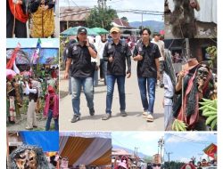 FESTIVAL SENI BUDAYA SEKURA CAKAK BUAH BERLANGSUNG MERIAH DI PEKON BALAK