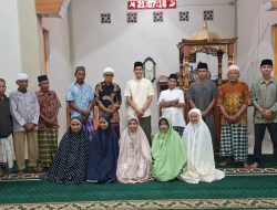 SMAN 2 Lintau Buo Gelar Safari Ramadhan di Masjid Darul Amal, Siswa Kelas XII Sampaikan Tausiah