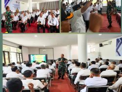 75 Wali Nagari Dibekali Strategi Keamanan, Dandim 0307/Tanah Datar: Stabilitas Kunci Kemajuan