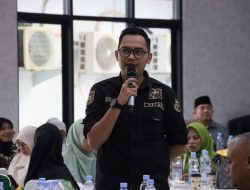 Halal bi halal polres sijunjung bersama ormas dan OKP dan insan pers. Ketua KNPI apresiasi terobosan kapolres sijunjung