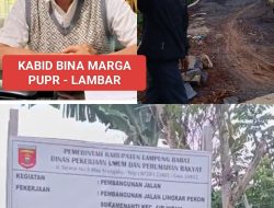 KLARIFIKASI: PROYEK JALAN SUKAMENANTI TERLAMBAT 15 HARI – KABID BINA MARGA BERALASAN CUACA, DITANYAI KREDIBILITAS