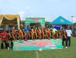 Urawa FC Jambi U-40 Optimistis Melaju ke Final Liga Urawa Sumatera Cup V