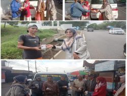 Tebar Kebaikan di Hari Jum’at, Guru dan Staf TU SMAN 2 Lintau Buo Gelar Aksi Berbagi 