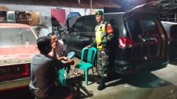 Babinsa Koramil 11/Tanjung Emas Laksanakan Komsos Bersama Warga, Perkuat Kamtibmas di Wilayah Binaan