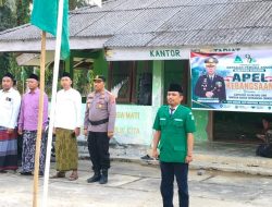 Harlah ke-92 GP Ansor Sijunjung: Perkuat Sinergi dan Semangat Kebangsaan Bersama Polres