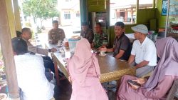 Babinsa Koramil 04/Lintau Buo Perkuat Sinergi Lewat Komsos Bersama Aparat dan Tokoh Masyarakat