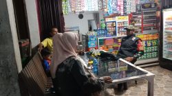 Sinergi TNI dan Warga, Serda Darwin Aktifkan Patroli Malam di Lintau Buo