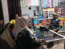 Sinergi TNI dan Warga, Serda Darwin Aktifkan Patroli Malam di Lintau Buo