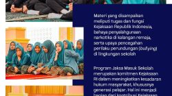 Program JMS 2026 Kejati Sumbar Guncang Ruang Kelas, Siswa Dibekali Kesadaran Hukum Sejak Dini