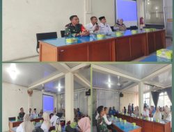 Babinsa Sungai Tarab Hadiri Lokakarya Mini PMPKL Universitas Perintis Indonesia