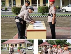 Penyegaran Organisasi, Kapolres Solok Selatan AKBP M. Faisal Perdana Pimpin Langsung Sertijab Sejumlah Jabatan Penting