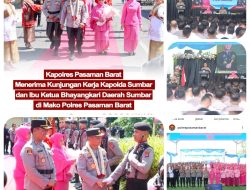 Komitmen Nyata, Kapolda dan Kapolres Perkuat Integritas dan Pelayanan Publik di Pasbar