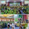 Semangat 80 Tahun Muslimat NU Menggelora di Rokan Hulu, Ribuan Perempuan Satukan Langkah di Islamic Center