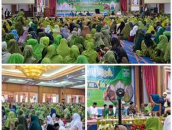 Semangat 80 Tahun Muslimat NU Menggelora di Rokan Hulu, Ribuan Perempuan Satukan Langkah di Islamic Center