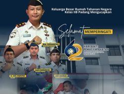 “Hari Bakti Pemasyarakatan ke-62, Rutan Padang Perkuat Integritas dan Pengabdian Lewat Aksi Nyata”