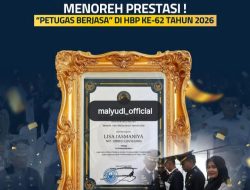 Momentum HBP ke-62, Lisa Jasmaniya Tampil Gemilang Sebagai Petugas Berprestasi Rutan Padang