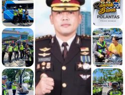 Langkah Nyata Kombes Pol. H.M. Reza Chairul Akbar Sidiq Tekan Pelanggaran dan Cegah Kecelakaan