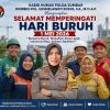 Hari Buruh di Sumbar, Susmelawati Rosya Tampilkan Wajah Humanis Polri di Tengah Pekerja