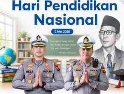 Hardiknas 2026 Jadi Momentum Besar, Kombes Pol Reza CAS Bangun Generasi Pelopor Keselamatan