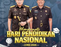 Dedie Tri Hariyadi Gaungkan Semangat Hardiknas 2026, Kejati Sumbar Siap Dukung Pendidikan Berkualitas