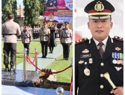 Sertijab Kasat Reskrim dan Kapolsek Pasaman, AKBP Agung Tribawanto Dorong Kinerja Adaptif