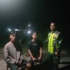 Serma Mulyanto Pimpin Patroli Siskamling Kolaborasi Keamanan di Wilayah Sungai Tarab