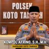 Isu Pelansiran BBM di Koto Tangah Terbantahkan, KOMPOL Aprino Bustami Pastikan Kondisi SPBU Aman dan Terkendali
