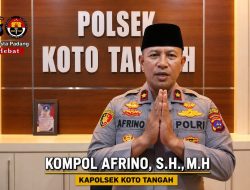 Kapolsek Kompol  Aprino Bustami Turun Tangan, Video Pelansir BBM di Koto Tangah Dipastikan Rekaman Lama