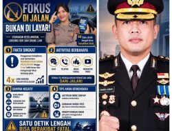 Kombes Reza: Pelayanan Prima Berawal dari Mental dan Moral yang Kuat